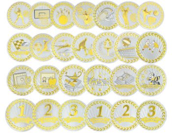 Metallic Mylar Sample Set