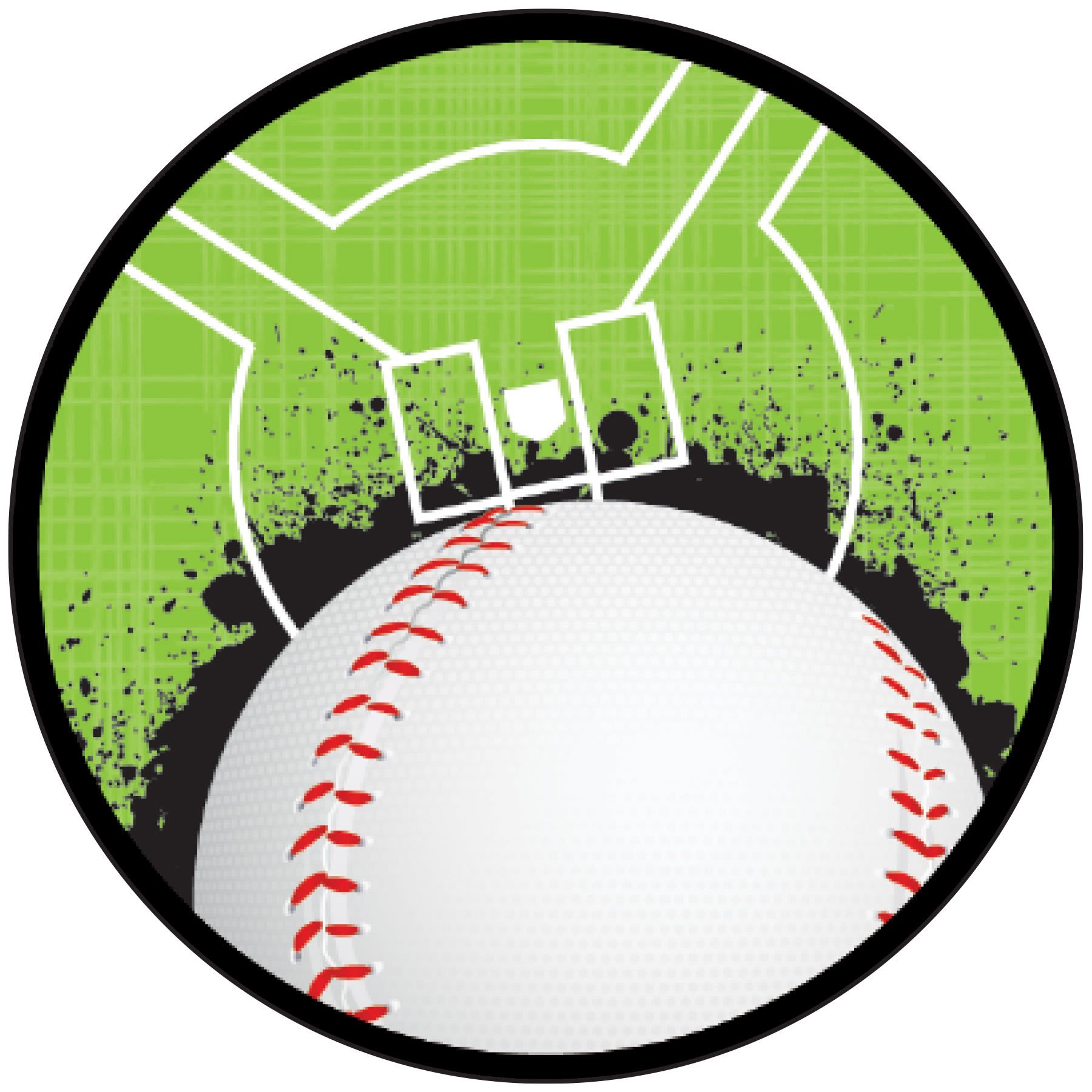 Baseball Sport Activity Insert