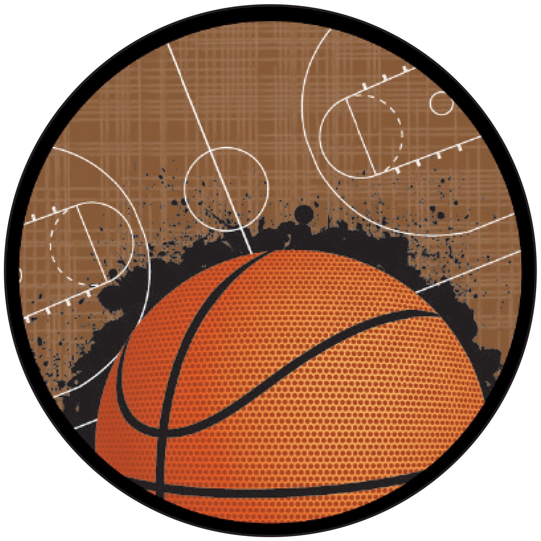 Basketball Sport Activity Insert