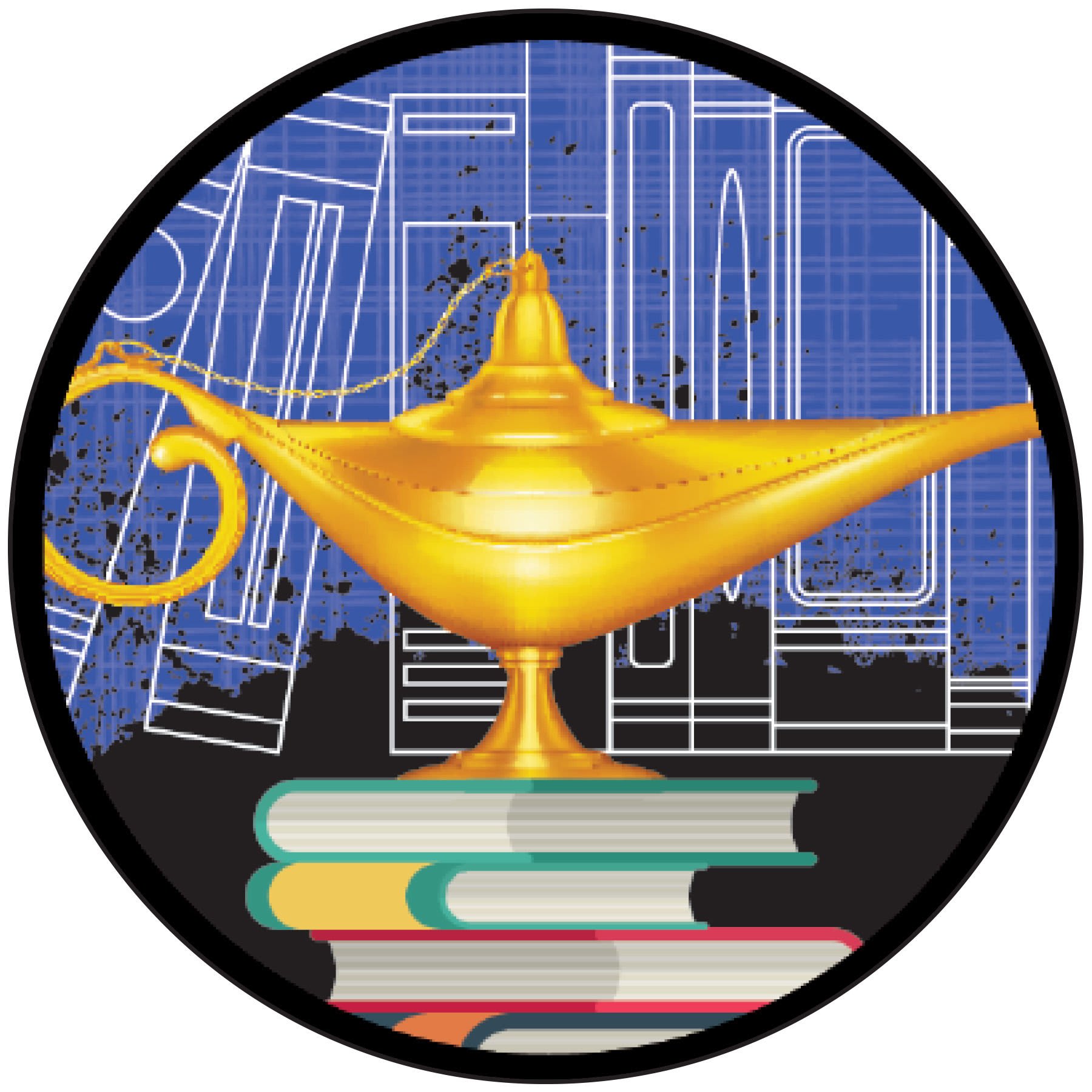 Lamp of Knowledge Sport Activity Insert