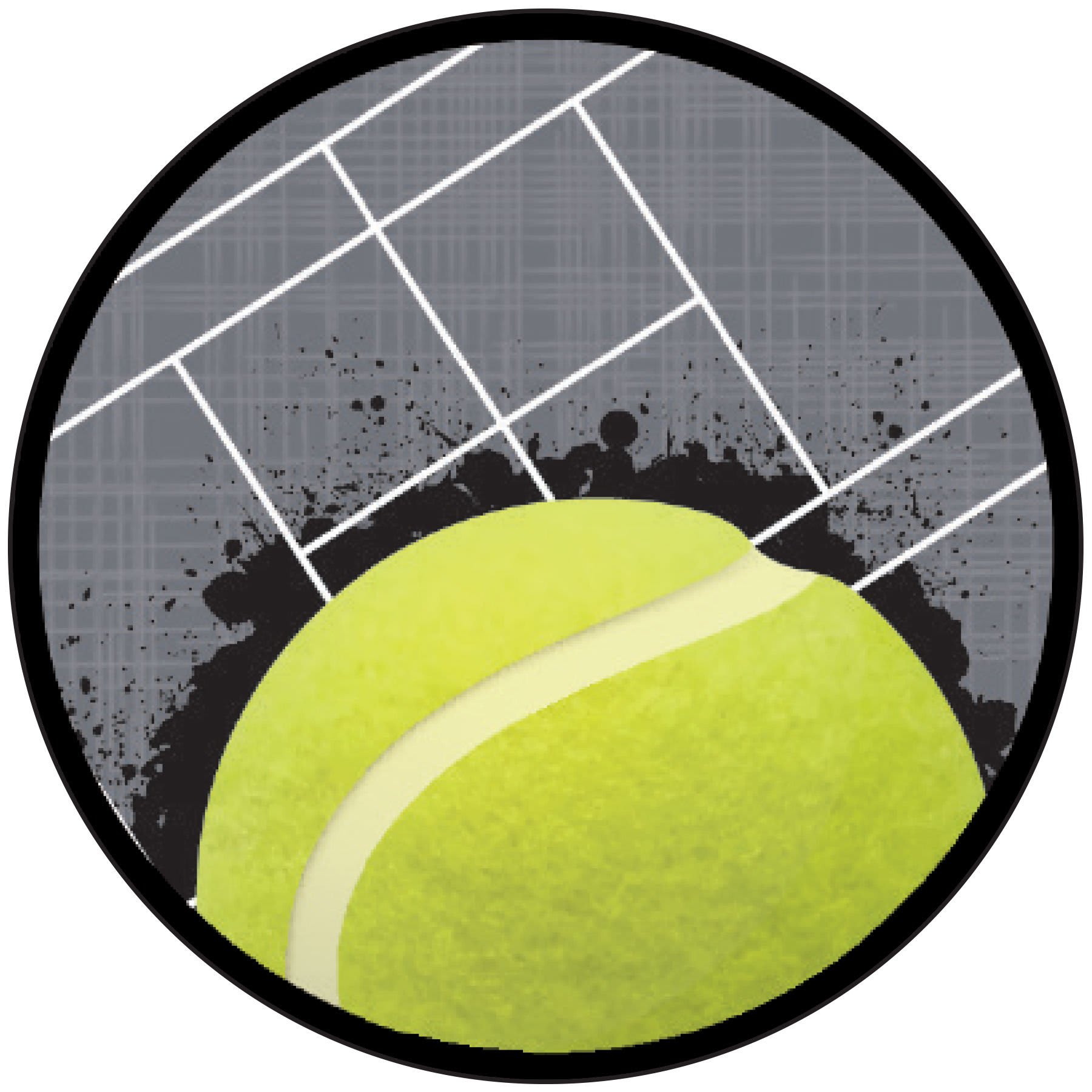 Tennis Sport Activity Insert