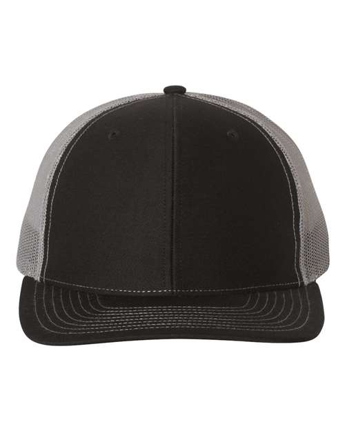 Custom Leather Patch or Printed Richardson Trucker Hat 112