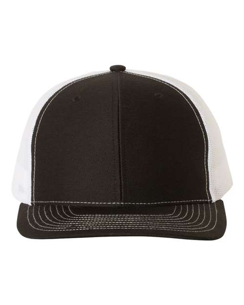 Custom Leather Patch or Printed Richardson Trucker Hat 112
