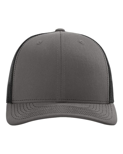 Custom Leather Patch or Printed Richardson Trucker Hat 112