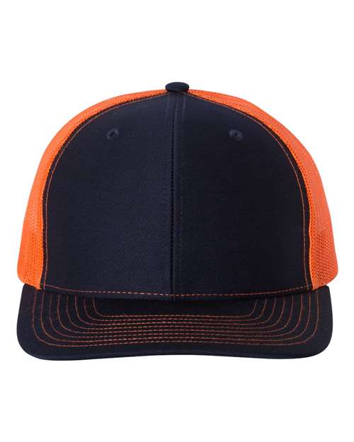Custom Leather Patch or Printed Richardson Trucker Hat 112
