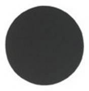 Laserable Black Brass Die Cut Disc