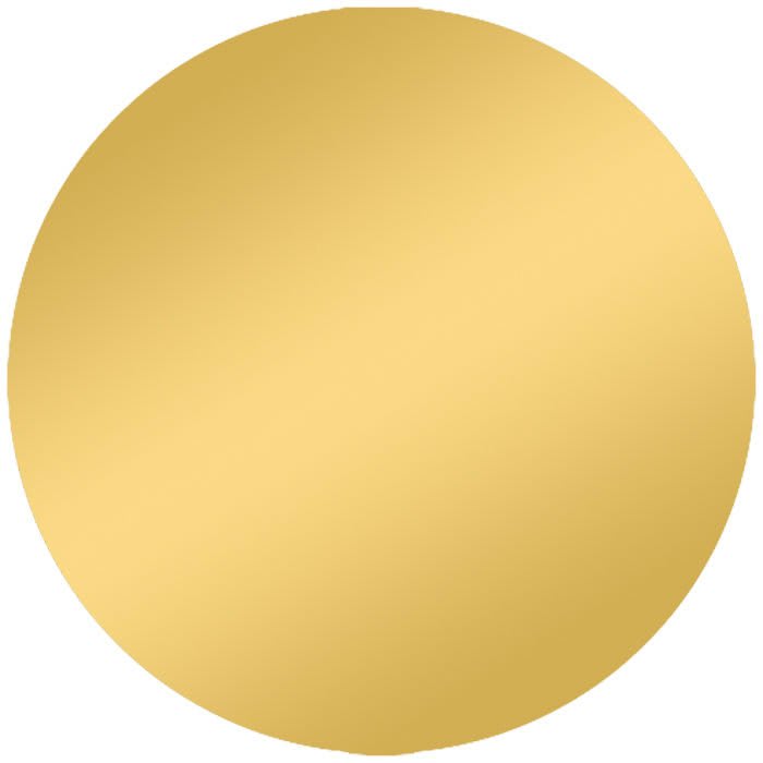 LazerBlak Aluminum Die Cut Disc