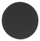 Laserable Black Aluminum Die Cut Disc