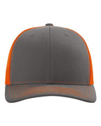Custom Leather Patch or Printed Richardson Trucker Hat 112