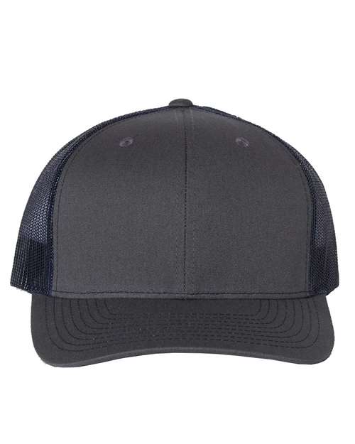 Custom Leather Patch or Printed Richardson Trucker Hat 112