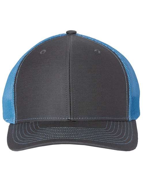 Custom Leather Patch or Printed Richardson Trucker Hat 112