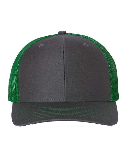 Custom Leather Patch or Printed Richardson Trucker Hat 112