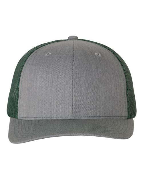 Custom Leather Patch or Printed Richardson Trucker Hat 112