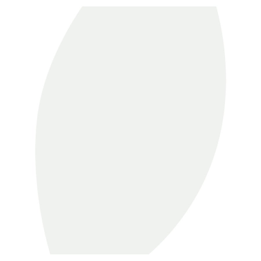 White DynaSub Aluminum Insert for Figures