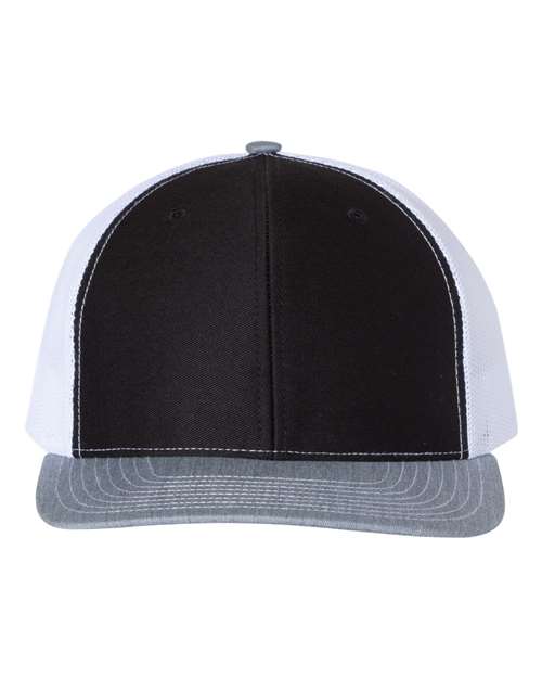 Custom Leather Patch or Printed Richardson Trucker Hat 112