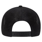 Custom Leather Patch OTTO Cork Trucker Hat with Mesh Back