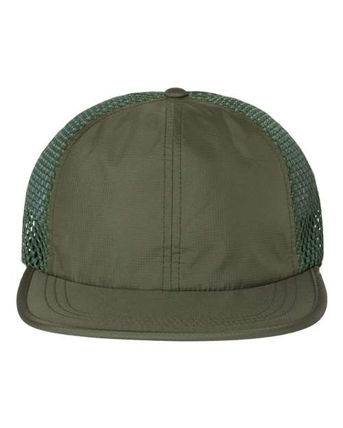 Custom Leather Patch or Printed Richardson Rogue Cap 935