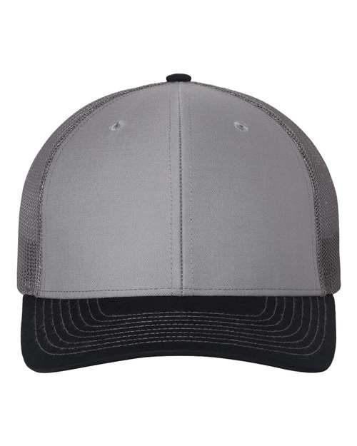 Custom Leather Patch or Printed Richardson Trucker Hat 112