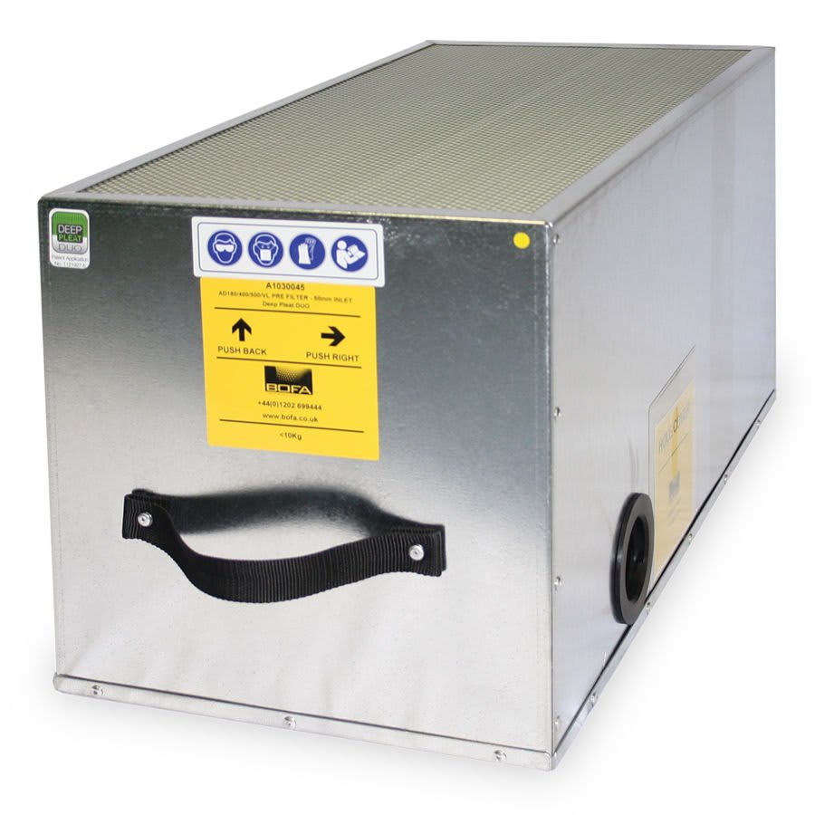 Laser Fume Extraction System Pre-Filter