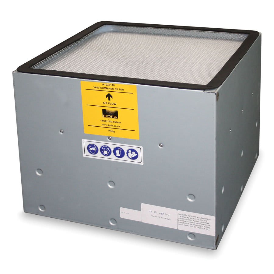 Laser Fume Extraction System Filter for AD350