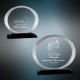 Oval Accent Glass Sample Set