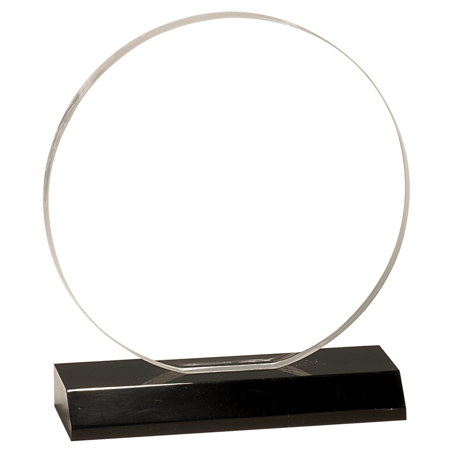 Clear Circle Acrylic Blank