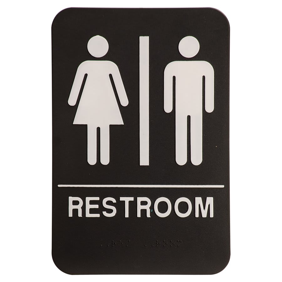 Kota Pro ADA Accessible Restroom Sign