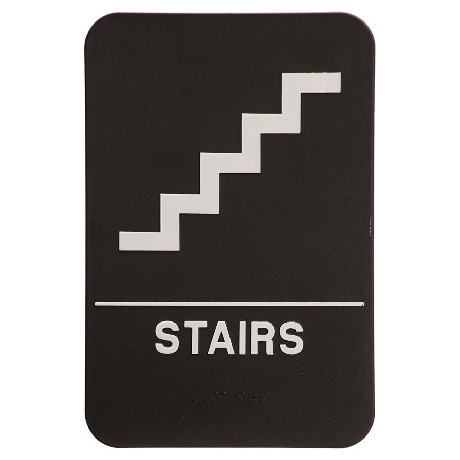 Kota Pro Stairs ADA Sign