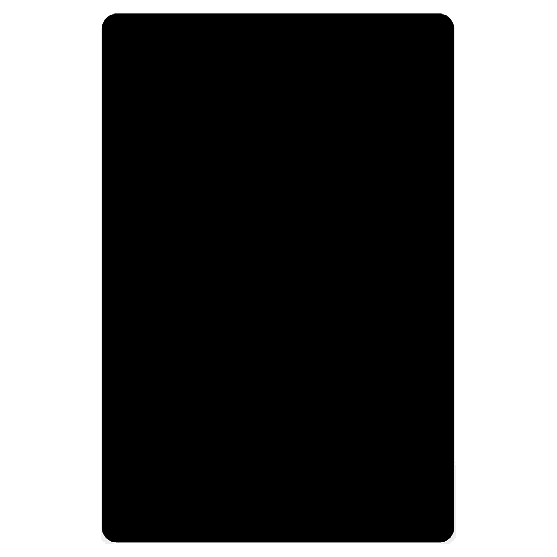 Blank ADA Sign