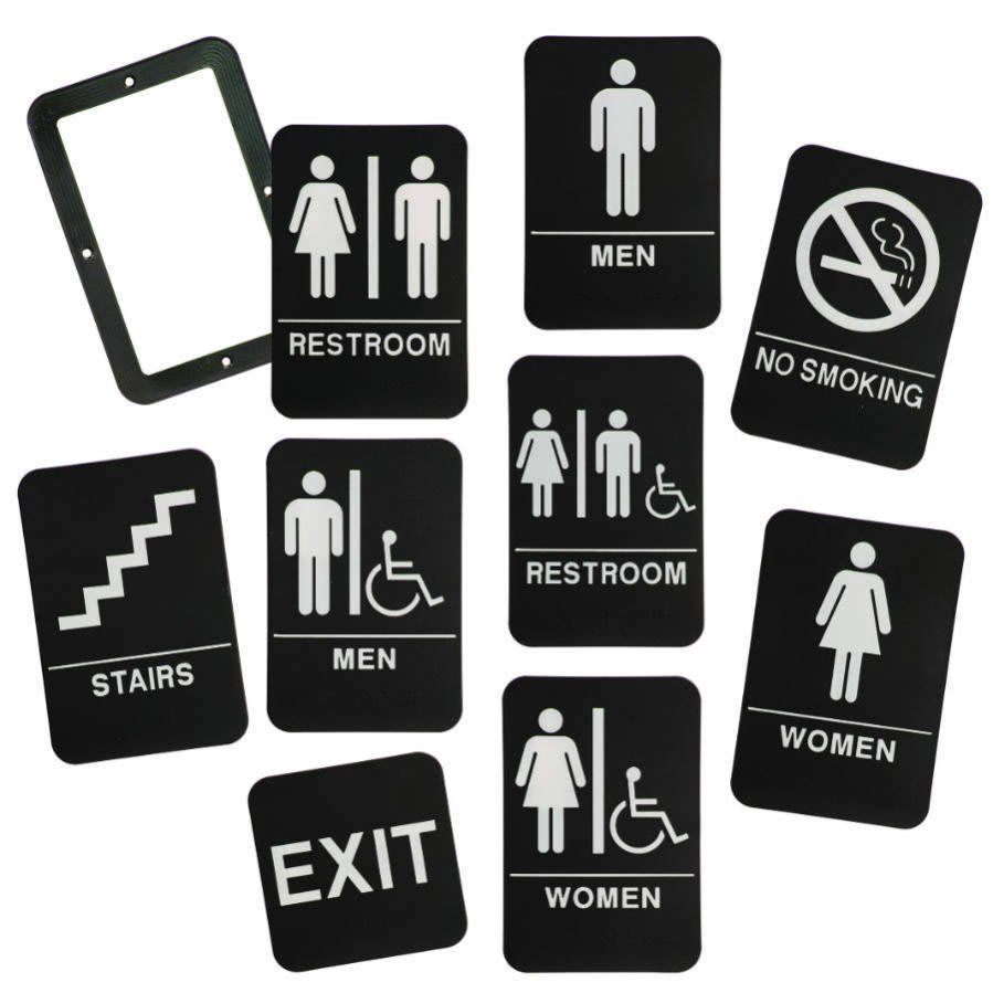 Kota Pro ADA Sign Sample Set (Series 1)