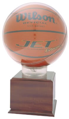 Pre-Assembled All Star Basketball Holder