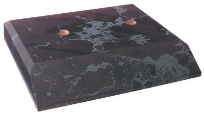 2 Hole Countersunk Slant Front Trophy Base