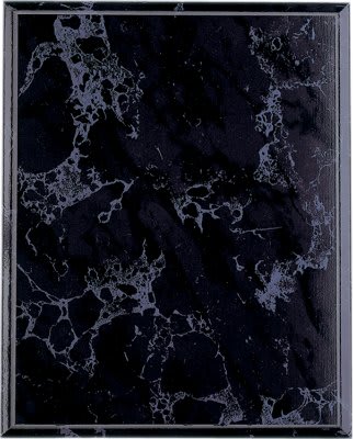 Marble Finish Plaque
