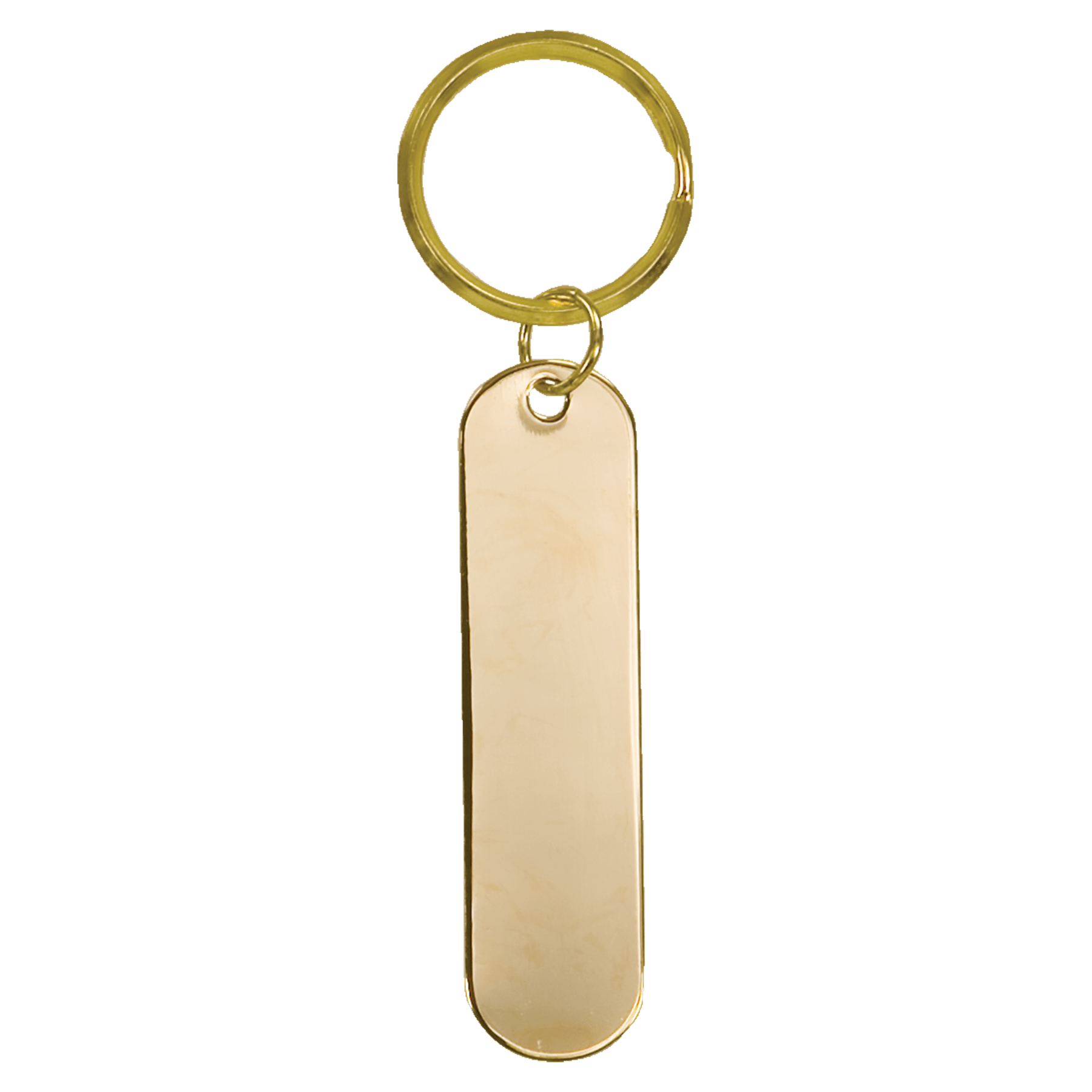 Bar Brass Keychain
