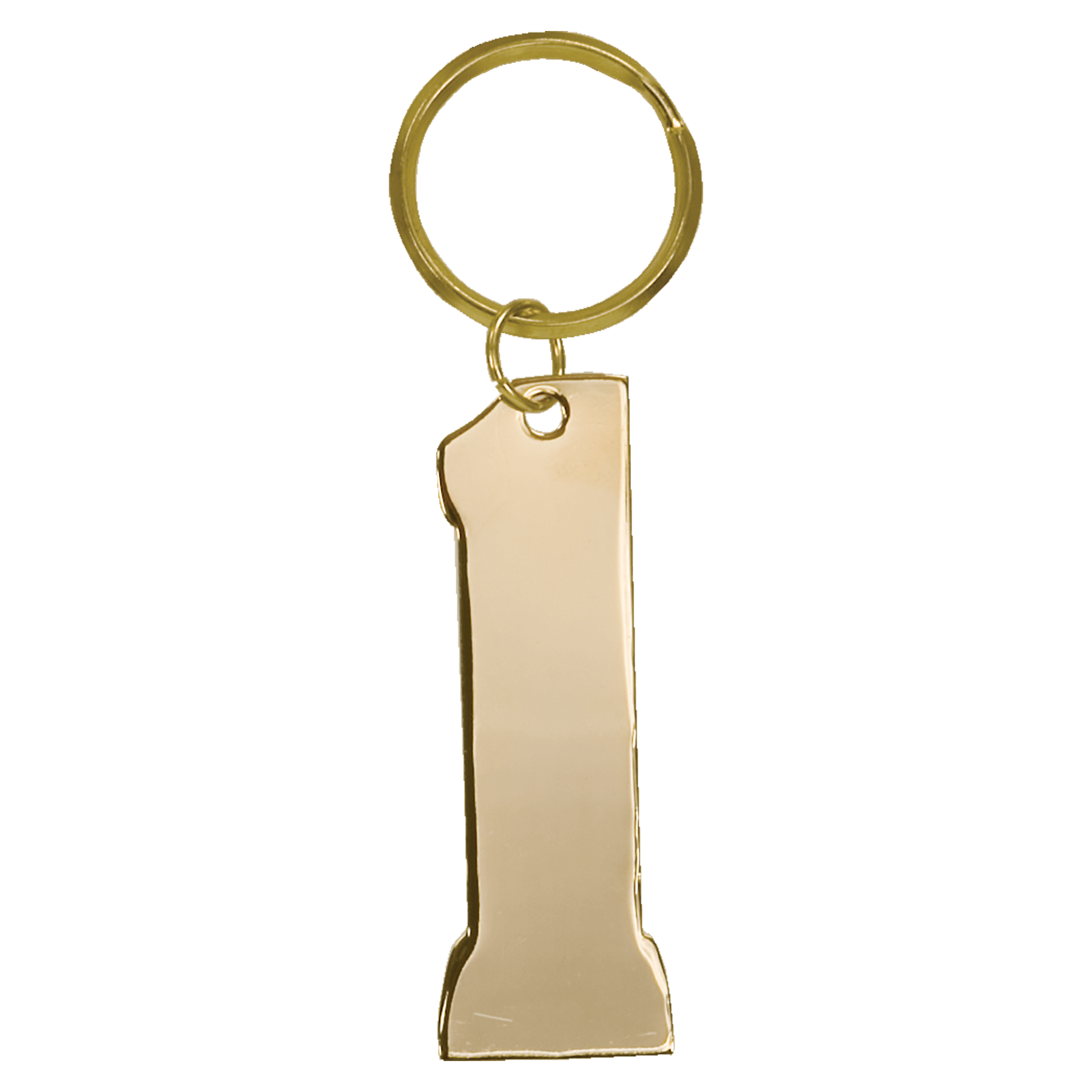 #1 Brass Keychain