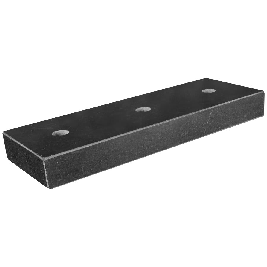 Black 3-Hole Trophy Marble Lid