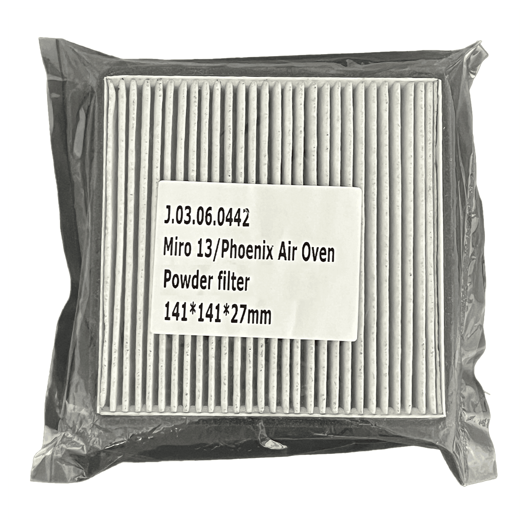 Replacement Side Filter for Miro 24 Shaker and Dryer