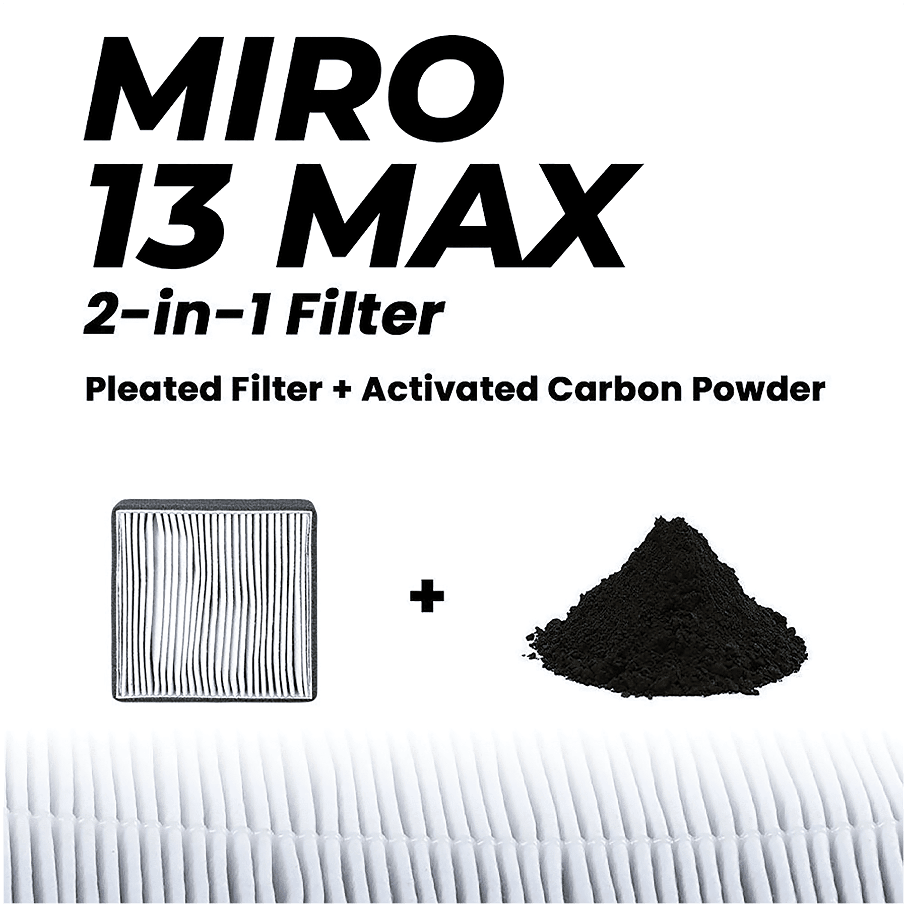 Replacement Side Filter for DTF Powder Shaker & Dryer
