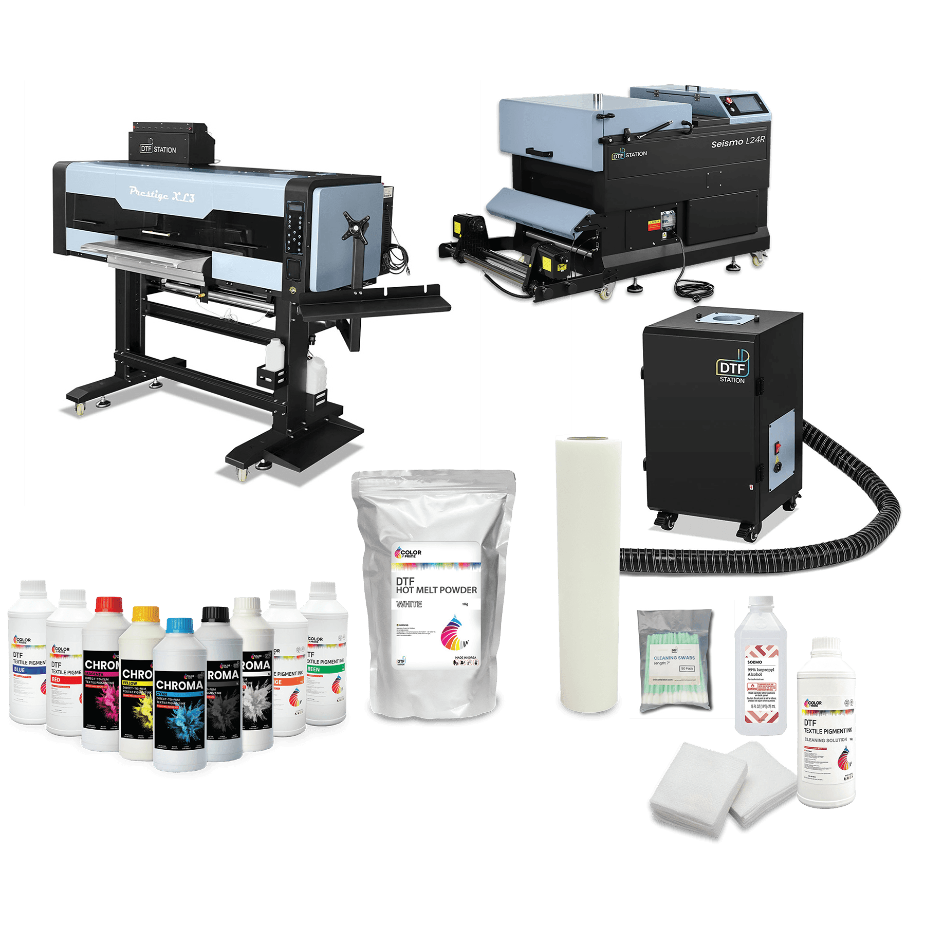 Prestige XL3 DTF Printer Bundle