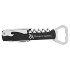 Custom Laserable Leatherette Wine Bottle Opener