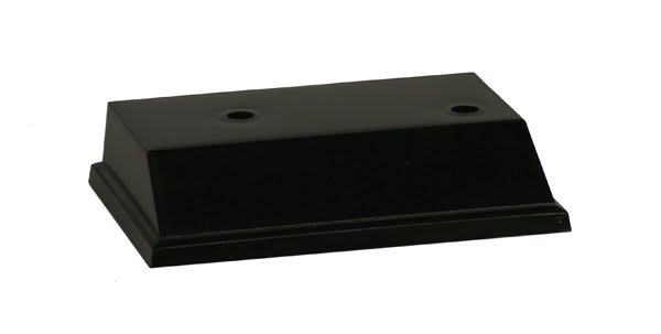 2-Hole Countersunk Big Plate Weighted Plastic Base