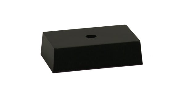 Center Hole Countersunk Big Plate Weighted Plastic Lid