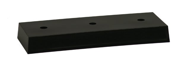 3-Hole Countersunk Big Plate Weighted Plastic Lid