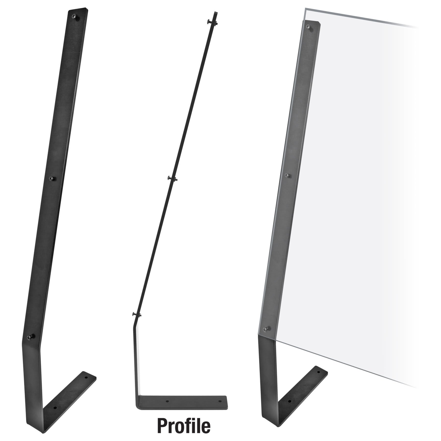 Standing Acrylic Bracket