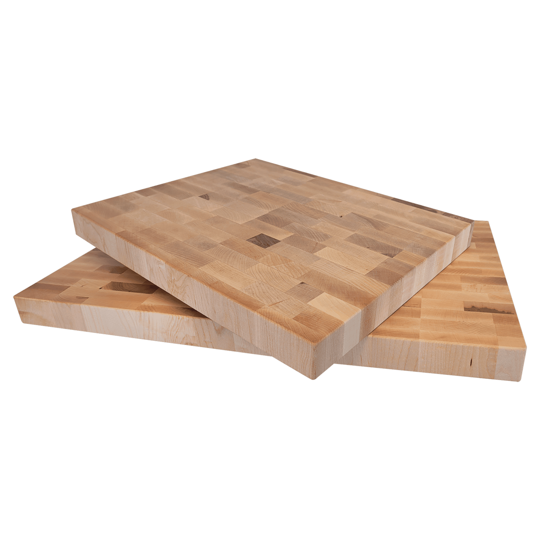 Hardwood Butcherblock Cutting Boards (Maple or Walnut)