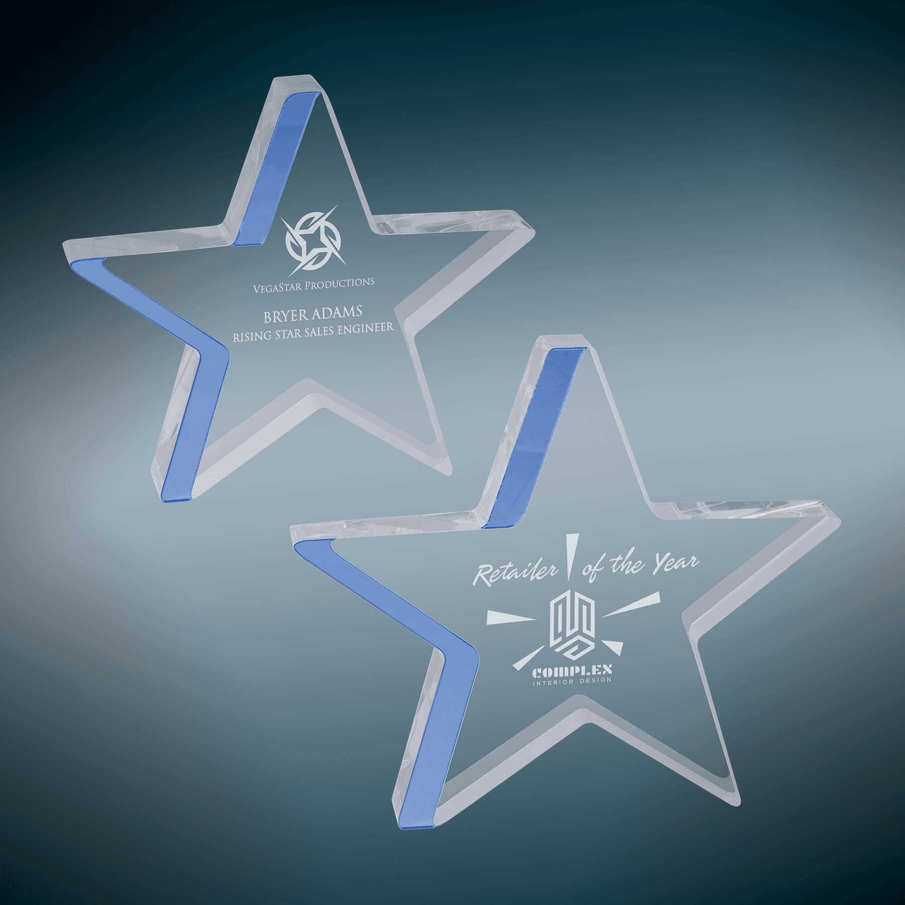 Premier Color Edge Star Acrylic Sample Set
