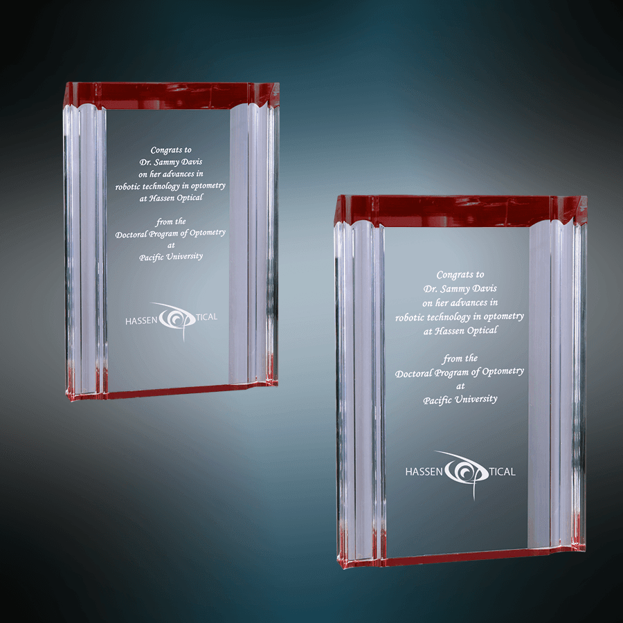 Channel Acrylic Sample Set