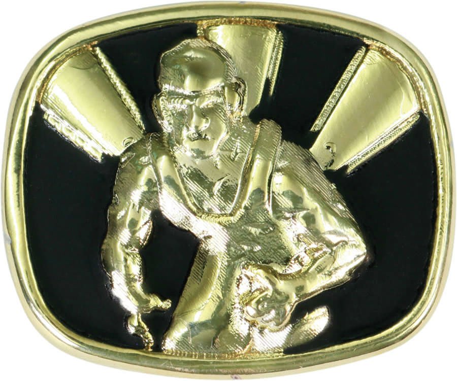 Wrestling Champion Ring Insert