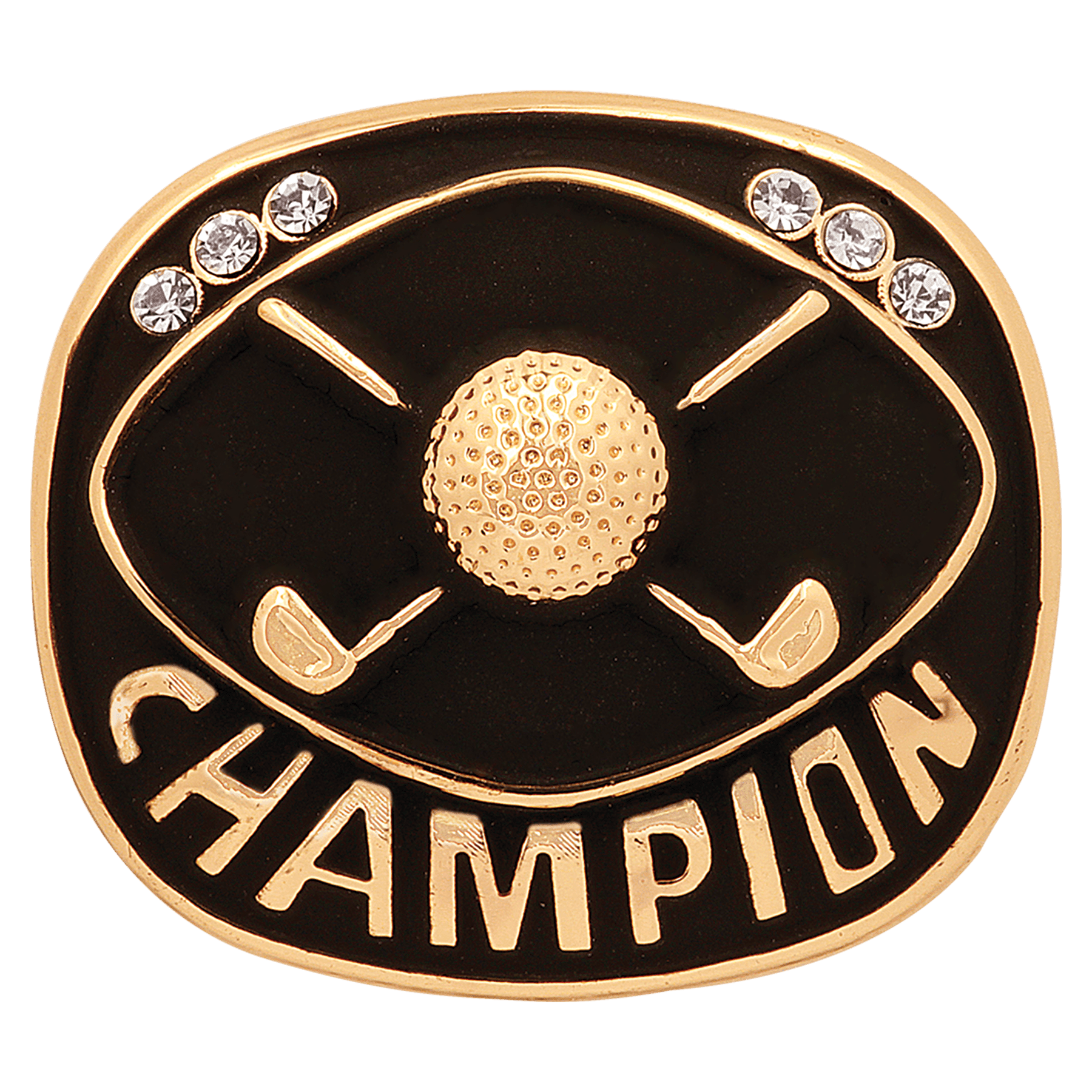 Golf Champion Ring Insert
