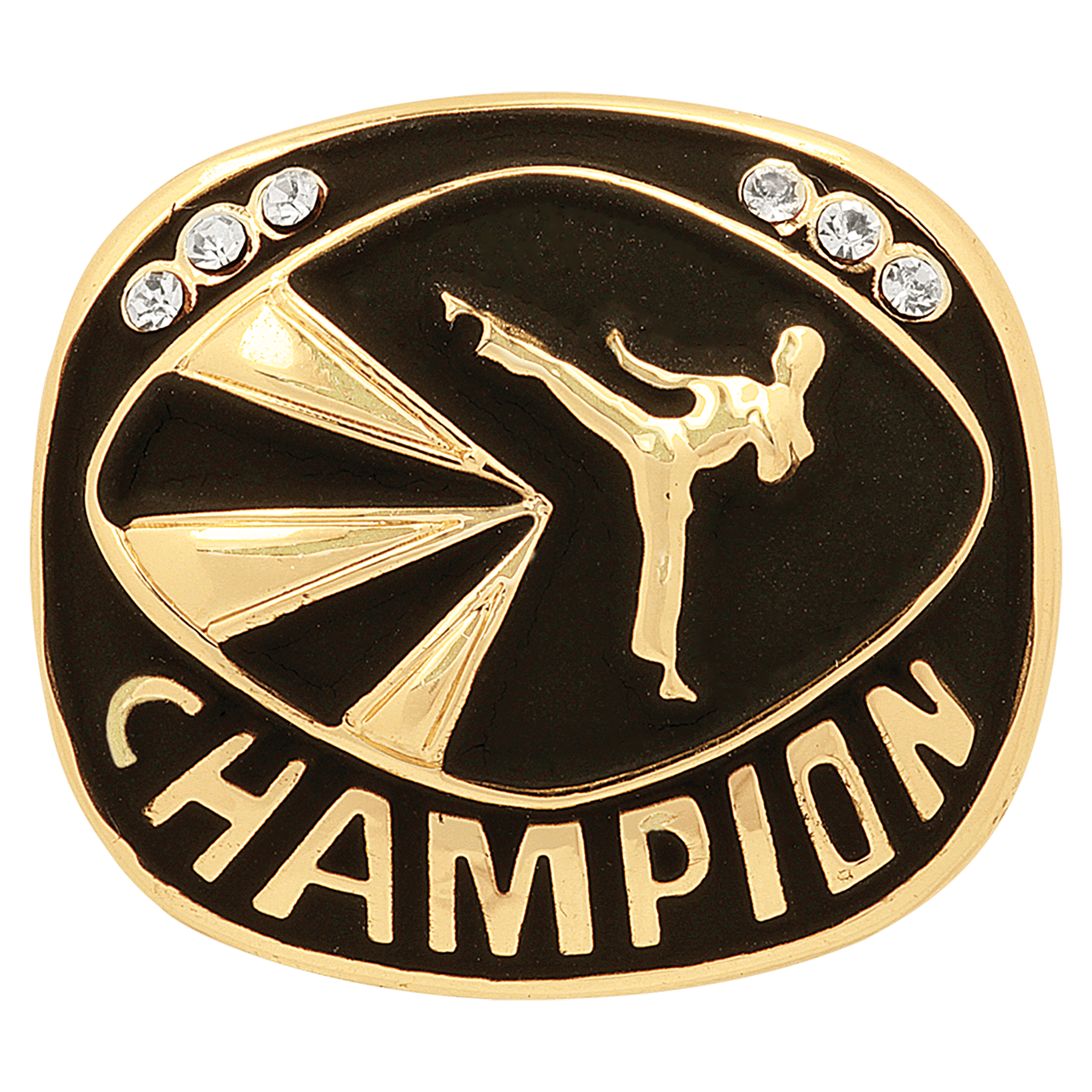 Martial Arts Champion Ring Insert